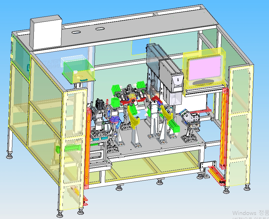 SEAT ASSEMBLY CONVEYOR LINE