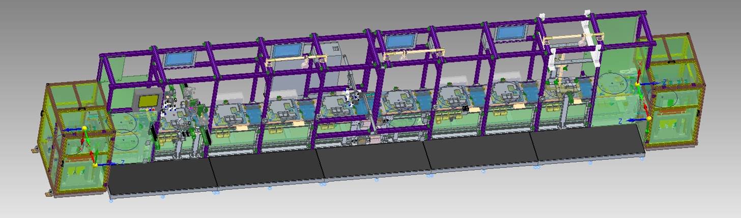 CONVEYOR LINE – SEAT ASSEMBLY